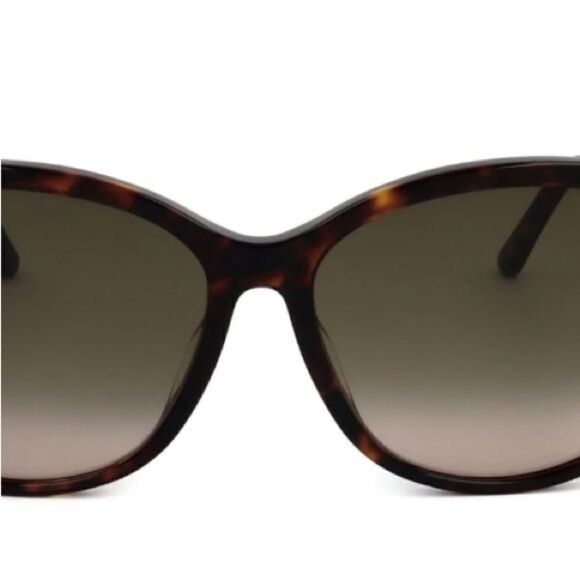 Jimmy Choo Havana Lidie 59mm Cat Eye Sunglasses (JCXX061) NWT $385 - Picture 2 of 7